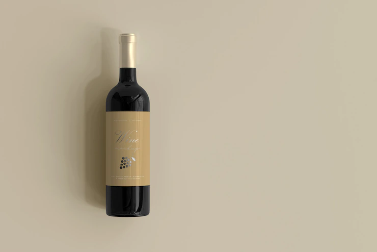 Wine Bottle Mockup 358694 215