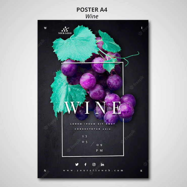 Wine Company Poster Design 23 2148526116