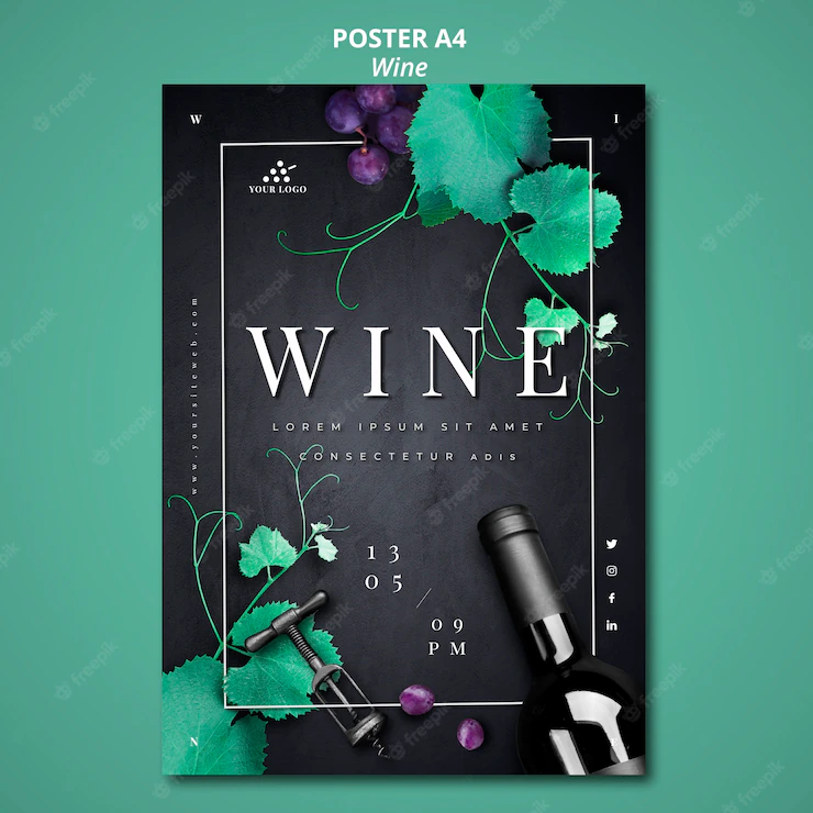 Wine Company Poster Design 23 2148526119