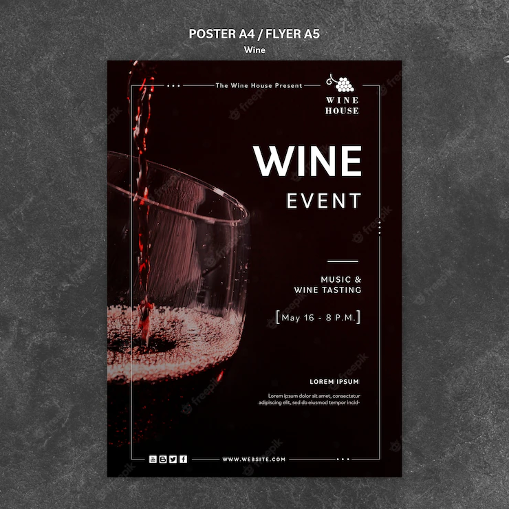 Wine Poster Template Concept 23 2148559344