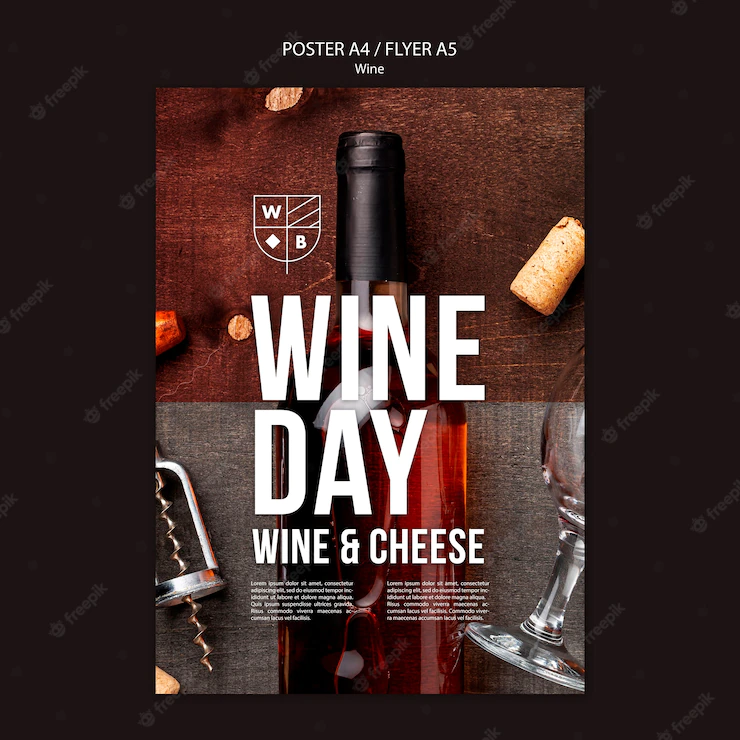 Wine Poster Template Concept 23 2148569997