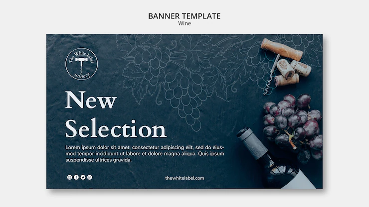 Wine Shop Banner Template 23 2148567738