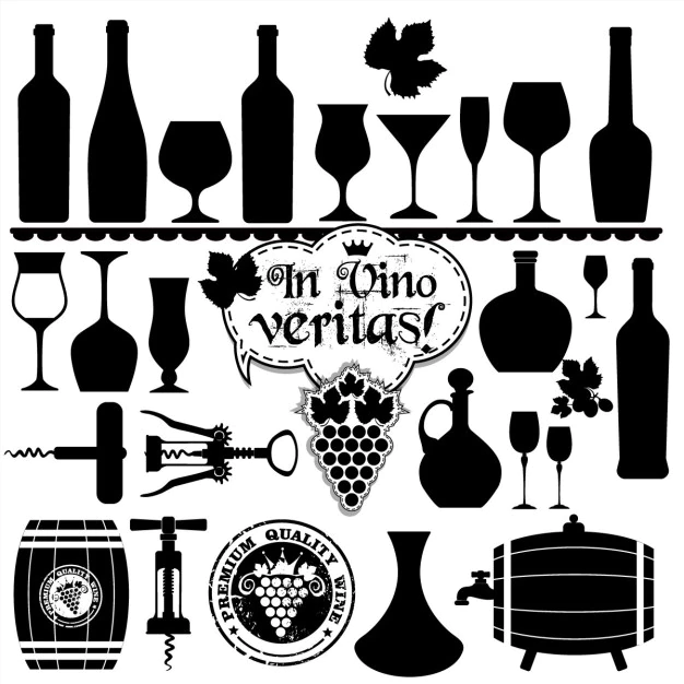 Wine Silhouettes 1085 795