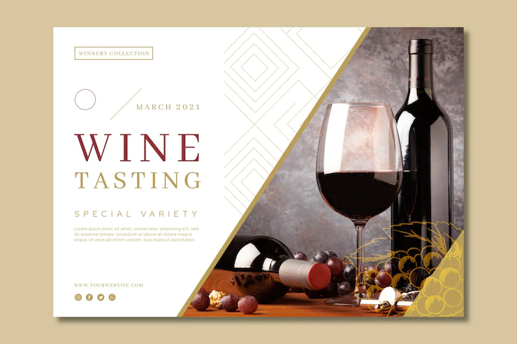 Wine Tasting Ad Template Banner 23 2148706660