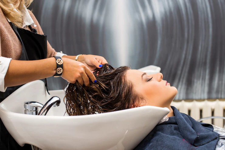 Woman Hairdresser Salon 144627 8812