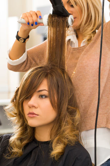 Woman Hairdresser Salon 144627 8819