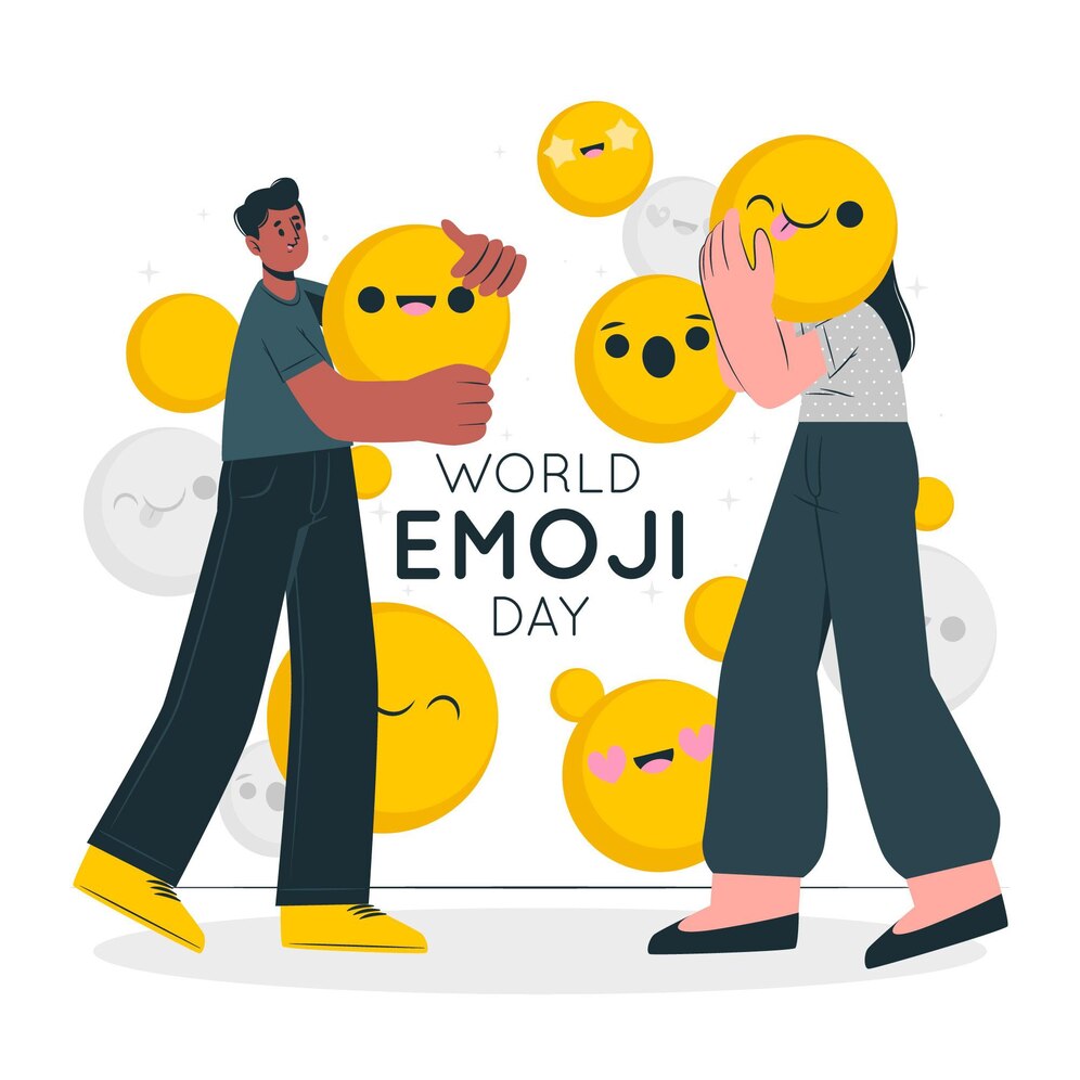 World Emoji Day Concept Illustration 114360 6099