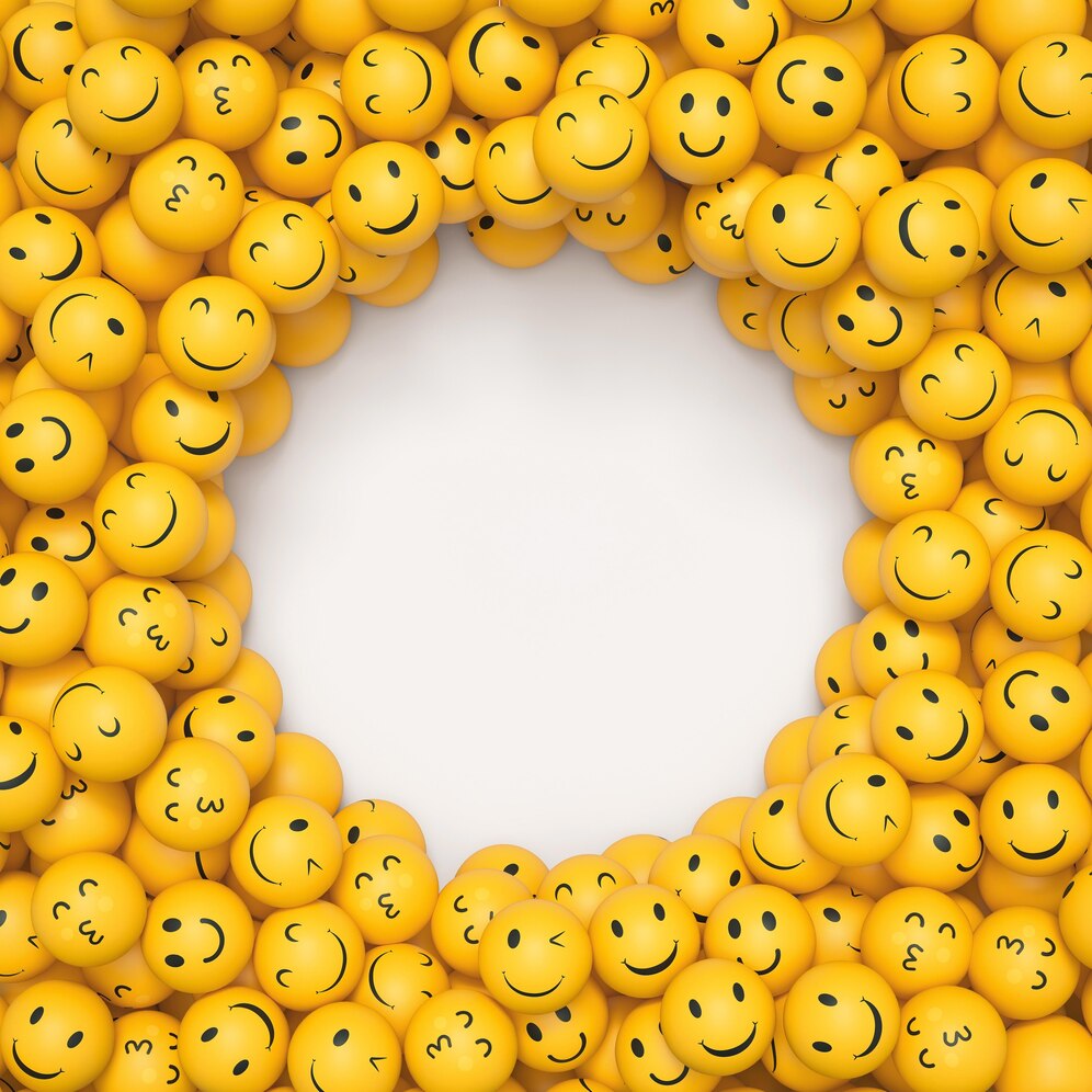 World Smile Day Emojis Arrangement 23 2149024490