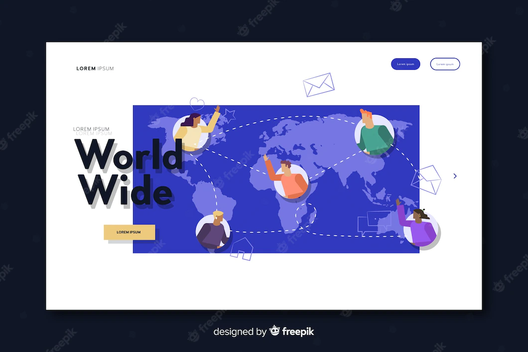 Worldwide Delivery Landing Page 52683 3150