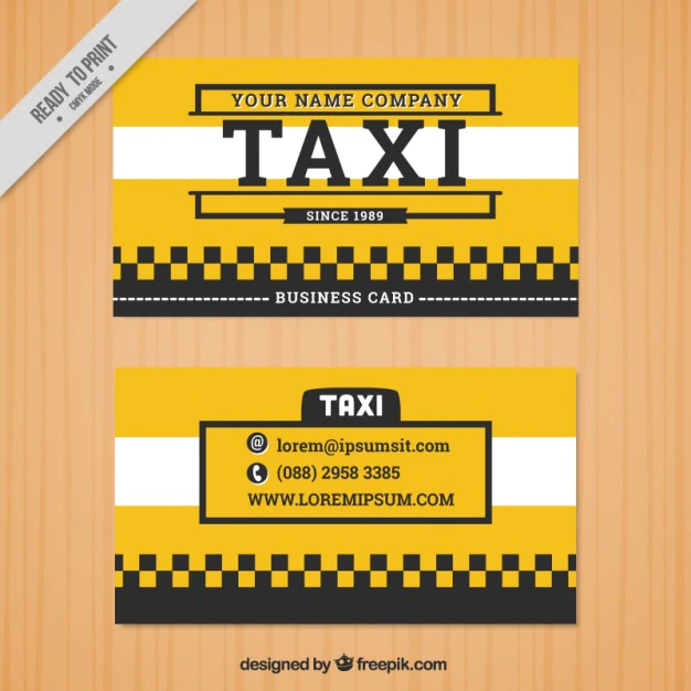 Yellow Taxi Card 23 2147560812