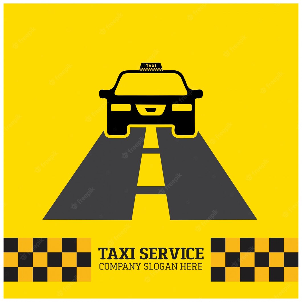 Yellow Taxi Logo Template 1057 4906