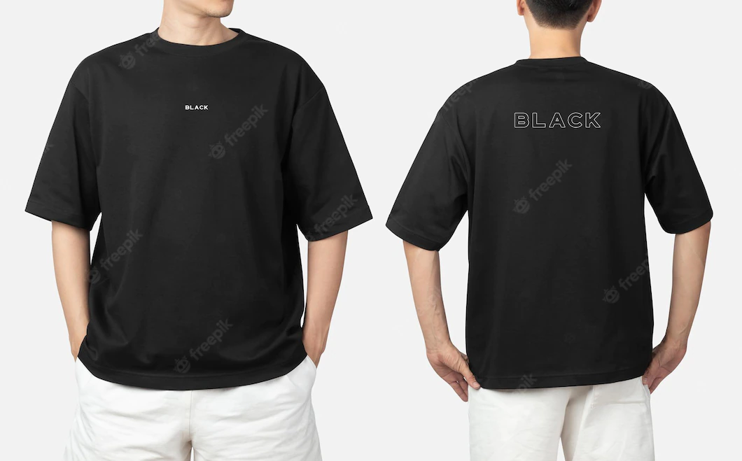 Young Man Oversize T Shirt Mockup Psd Template Your Design 34168 2847