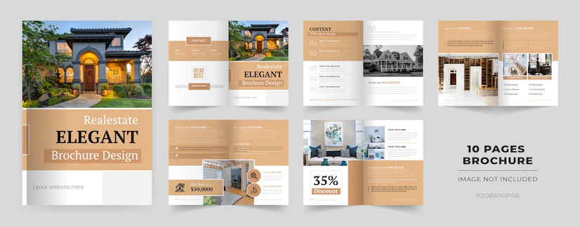 10 Pages Brochure Template 47987 1728