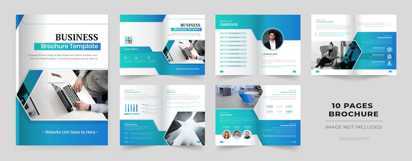 10 Pages Brochure Template 47987 1729