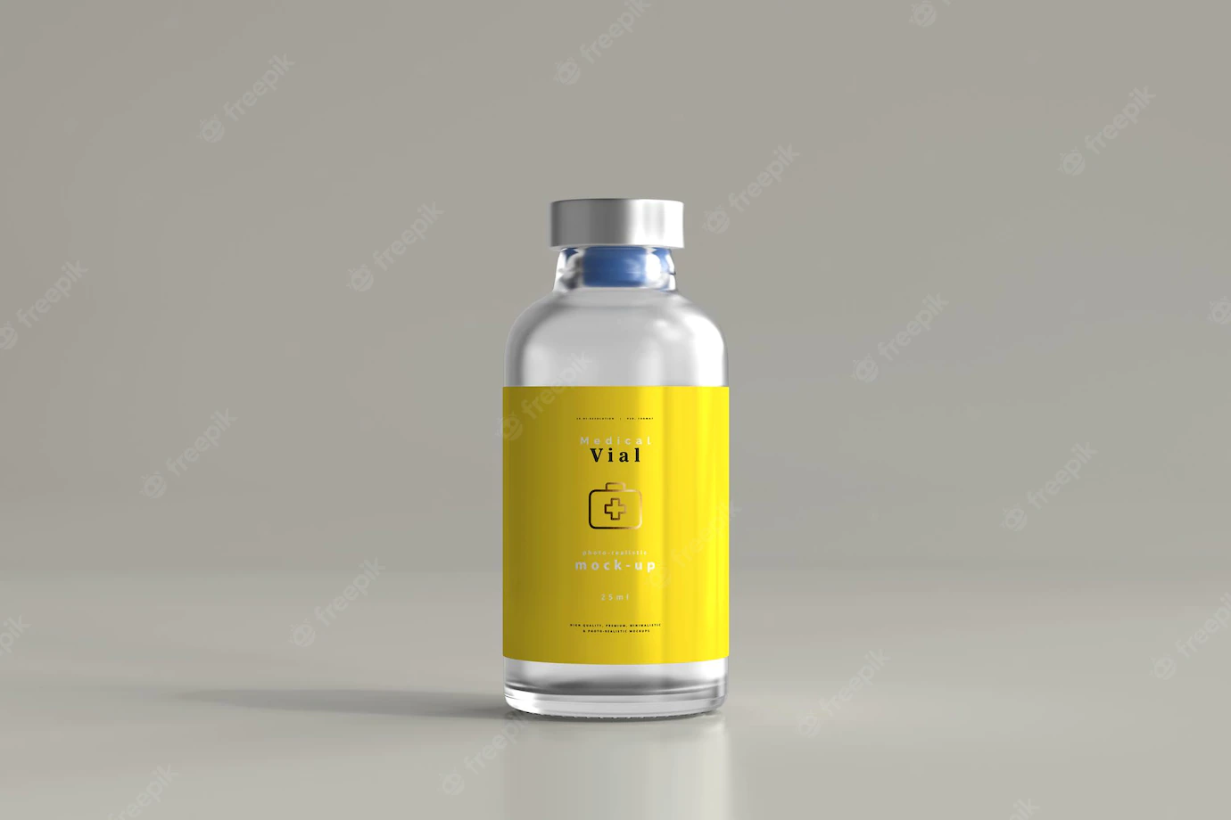 25ml Vial Bottle Mock Up 358694 299