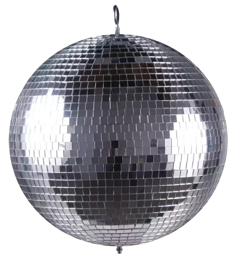 Disco Ball PNG transparent background free image download
