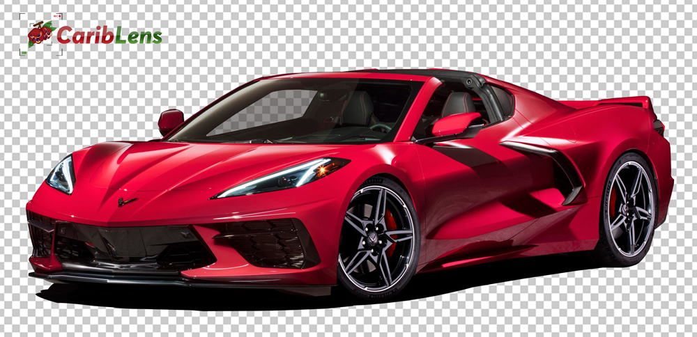 Red 2020 Chevrolet Corvette Stingray Png Free Image Download