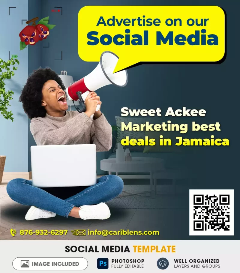 Social media digital marketing and advertising flyer free download