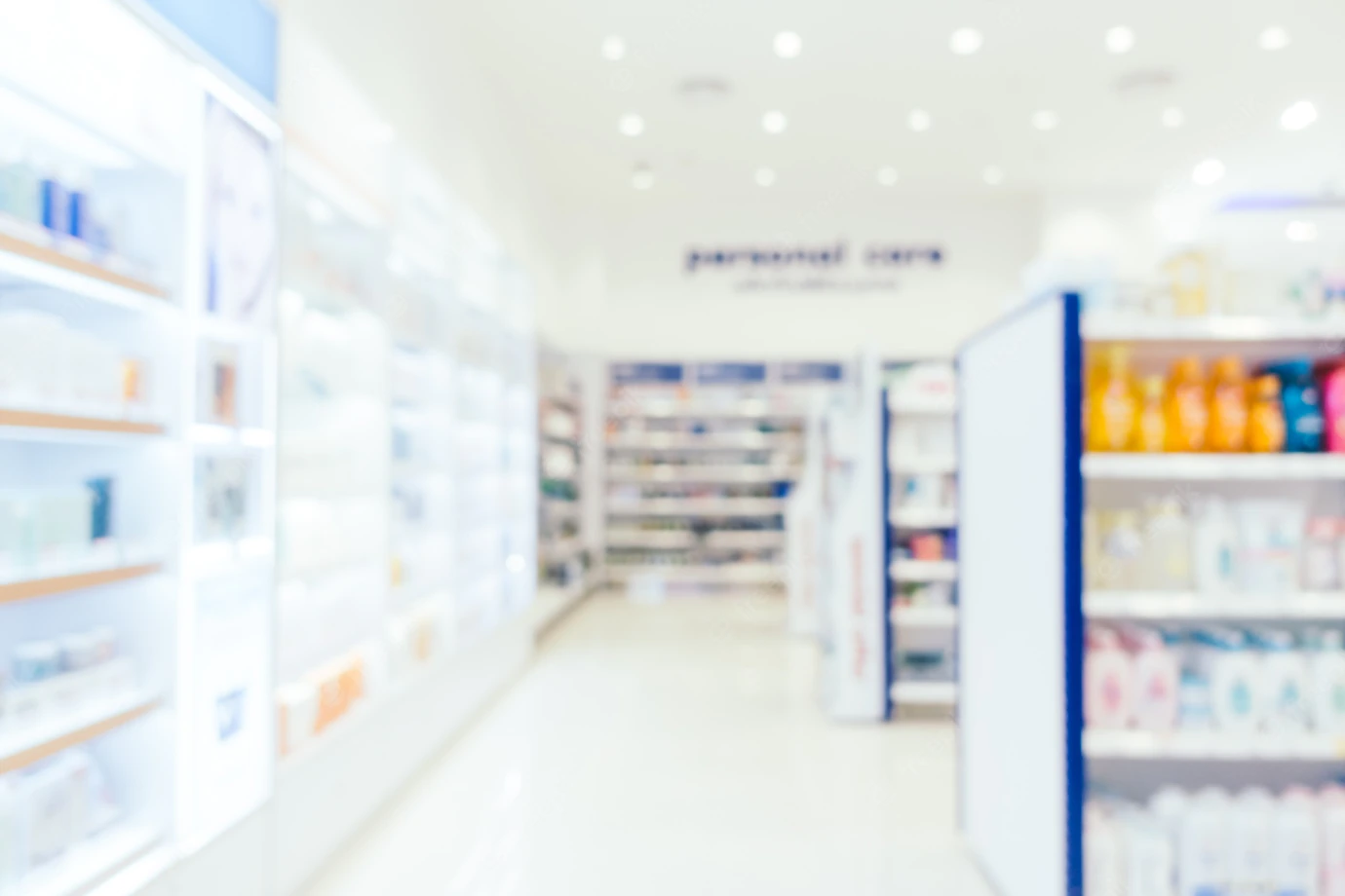 Abstract Blur Defocused Pharmacy Drug Store 1203 9459