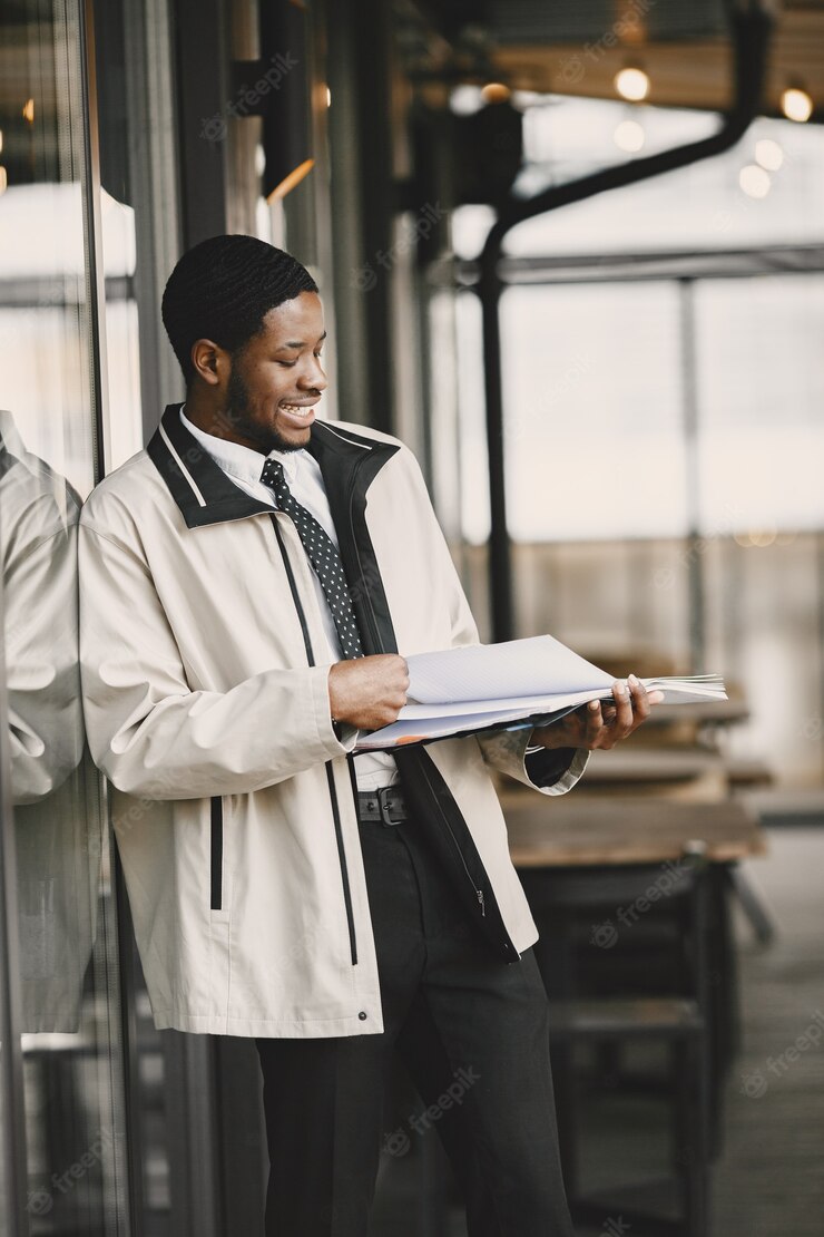 African American Preparing Business Meeting 1157 46599