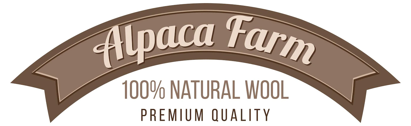 Alpaca Farm Logo Template Wool Products 1308 110176