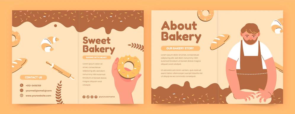 Bakery Flat Minimal Brochure 23 2149403555