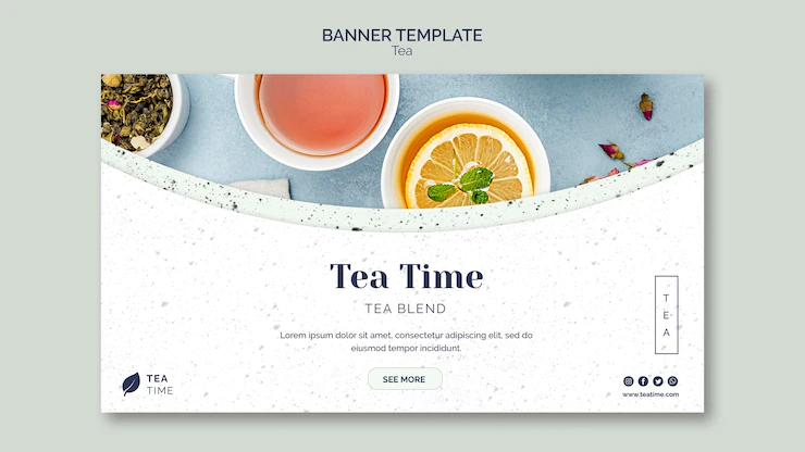 Banner Template Tea Time 23 2148644344