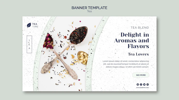 Banner Template Tea Time 23 2148644347