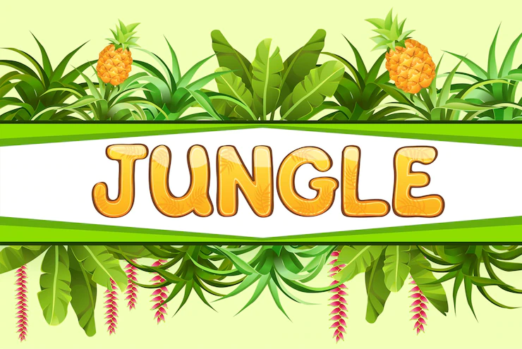 Banner With Pineapple Trees 105738 1008