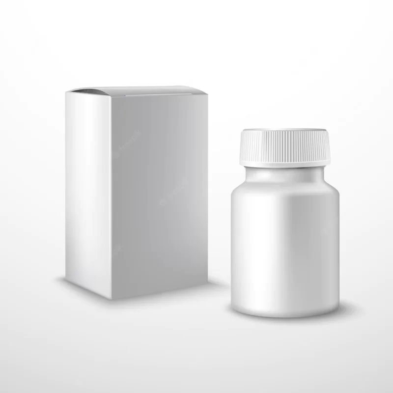 Blank medicine bottle Free Vector Blank medicine bottle Free Vector