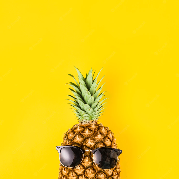 Bright Pineapple Sunglasses 23 2148109311