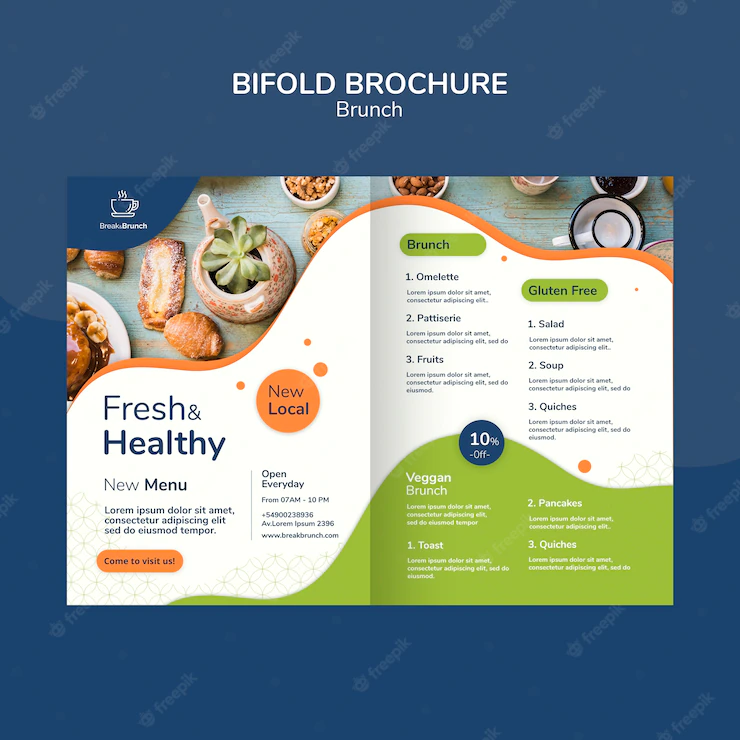 Brunch Theme Brochure Template 23 2148437615