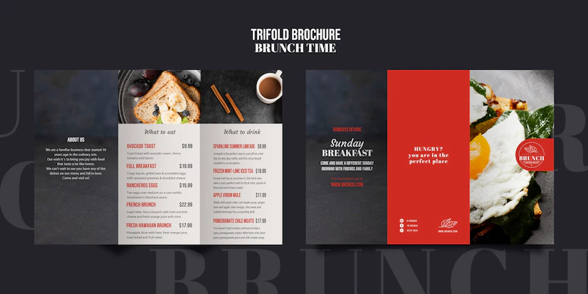 Brunch Time Trifold Brochure Template 23 2148607030