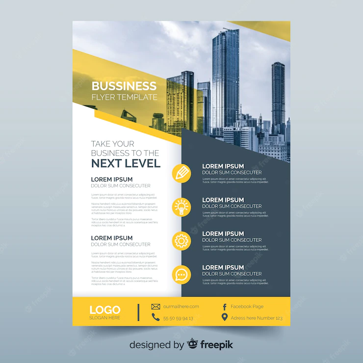 Business Flyer Template 52683 4095