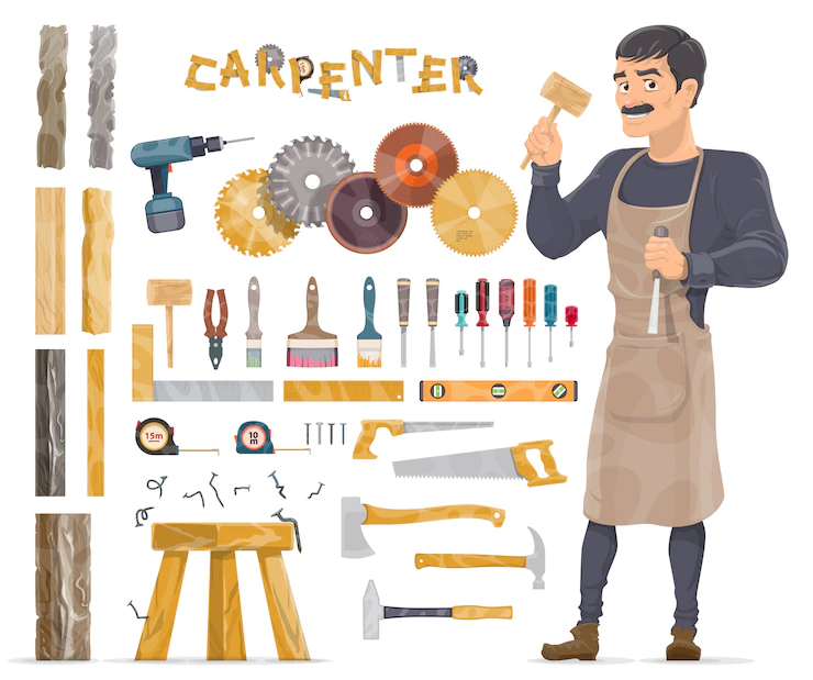 Carpenter Elements Collection 1284 38162