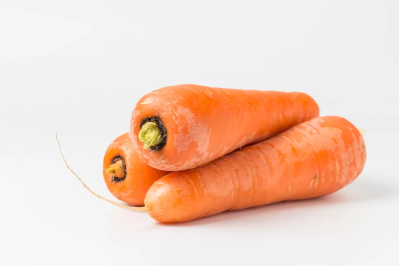 Carrots ready to eat Free Photo