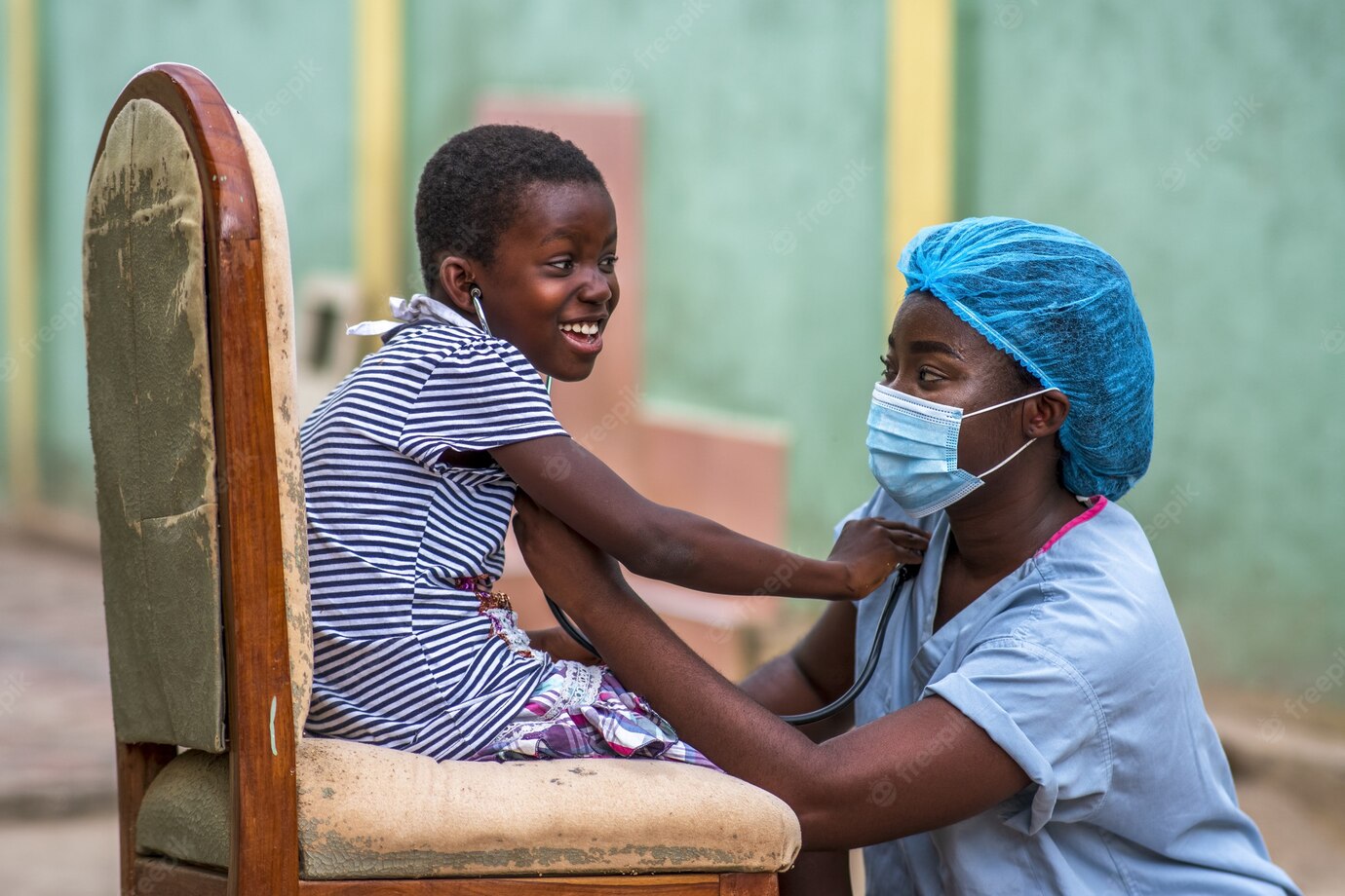 Closeup Shot Boy Doctor Wearing Sanitary Mask 181624 43524
