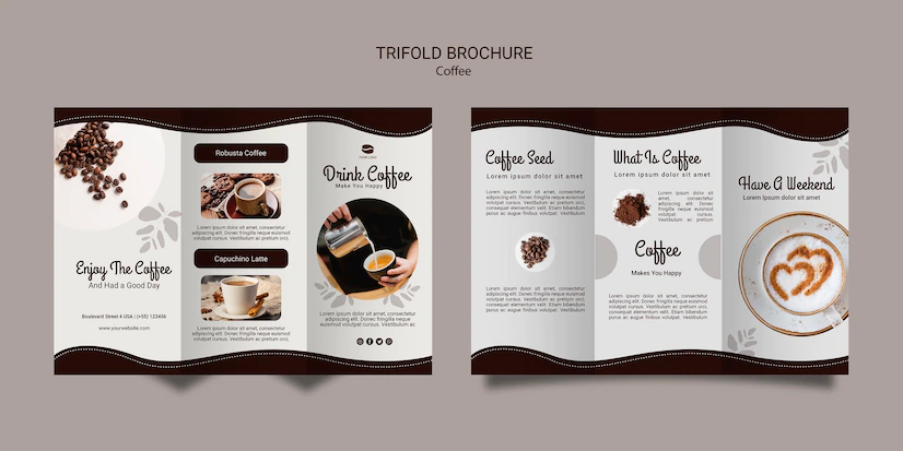 Coffee Trifold Brochure Template 23 2148472554