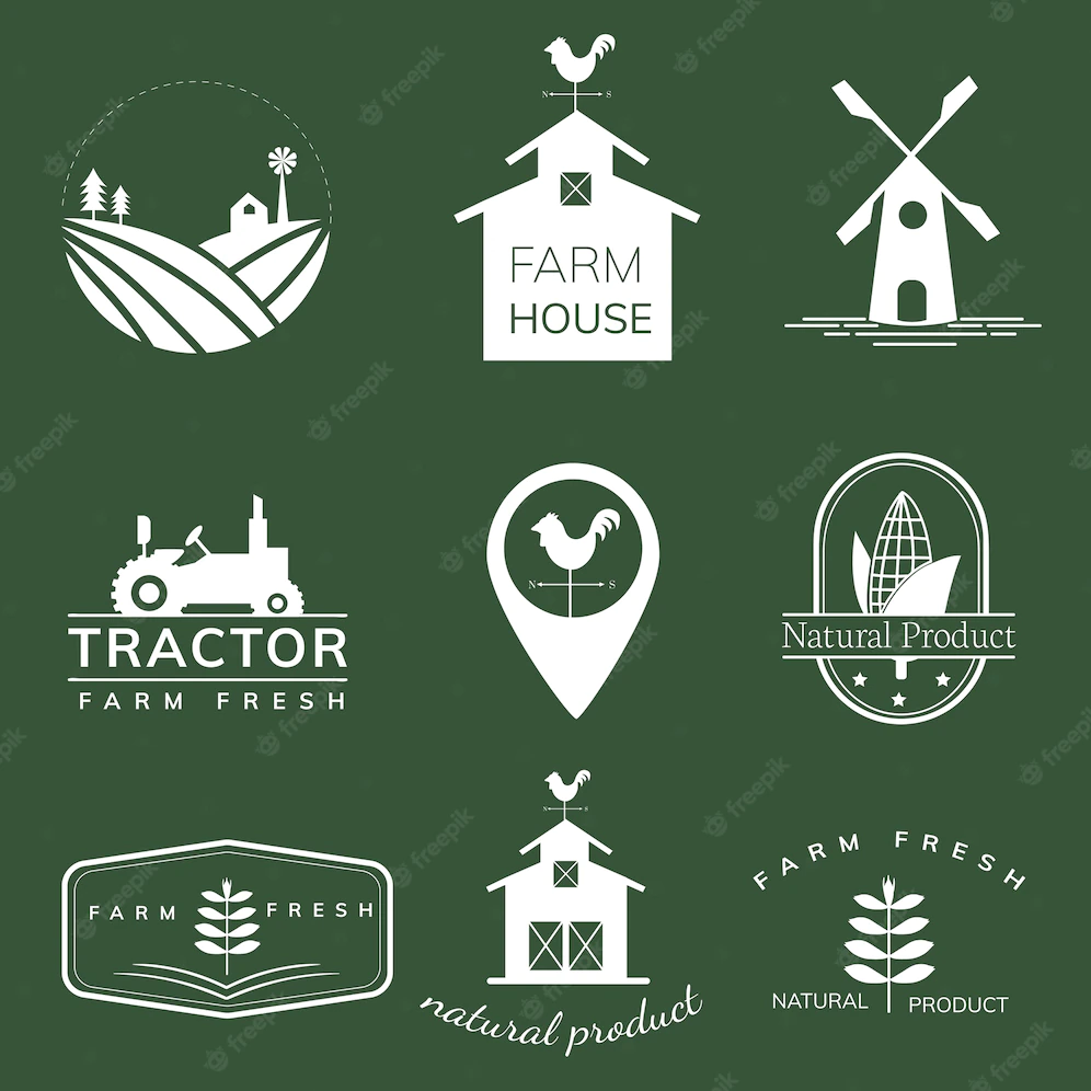 Collection Farming Icon Illustrations 53876 20411