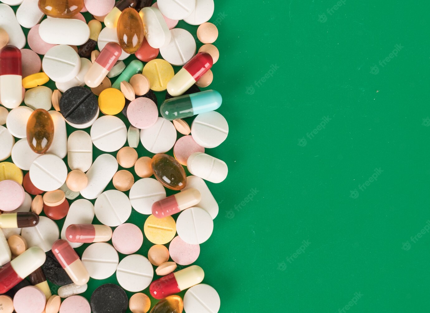 Colorful Capsules Pills 1339 4483