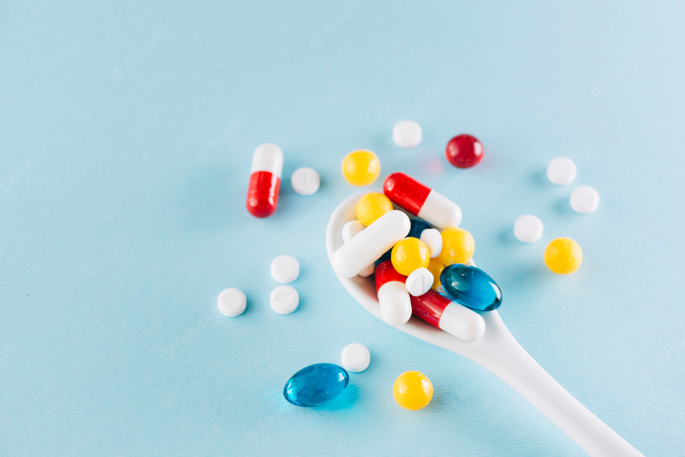 Colorful Pills Spoon 23 2147983139