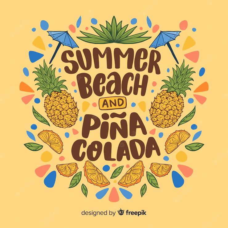 Colorful Summer Lettering 23 2148162693