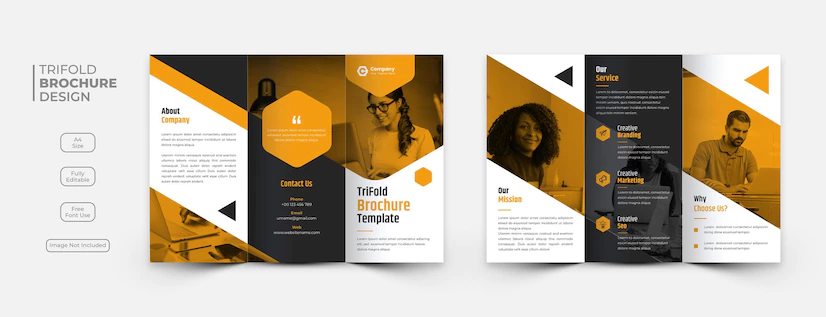 Creative Business Trifold Brochure Template 501970 123