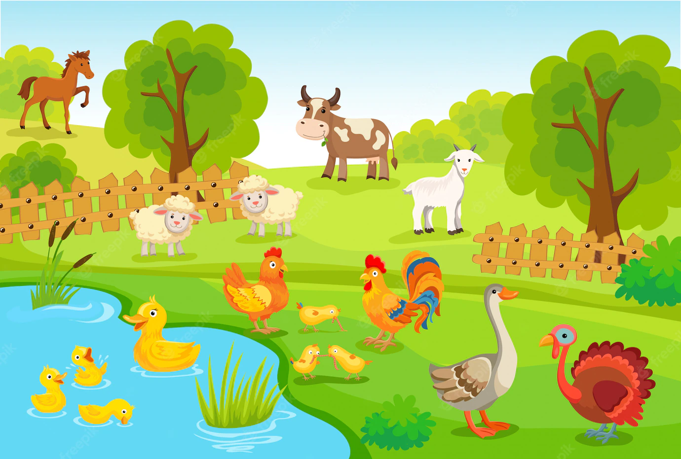 Farm Animals 105738 572