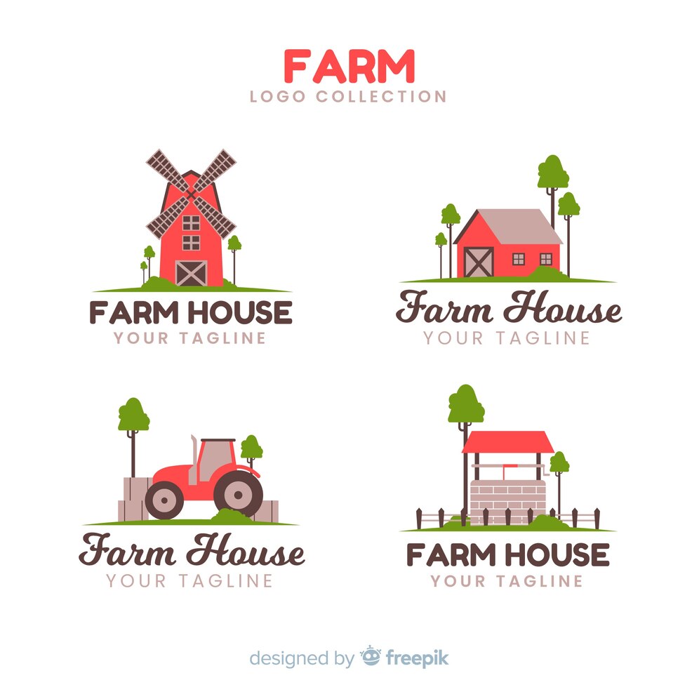 Farm Logo Collectio 23 2148168579