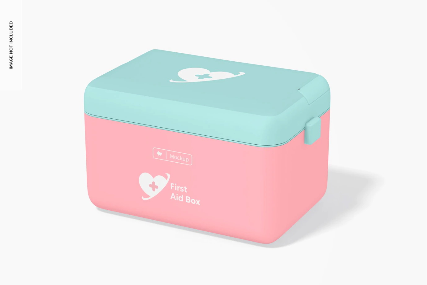 First Aid Box Mockup Right View 1332 15889