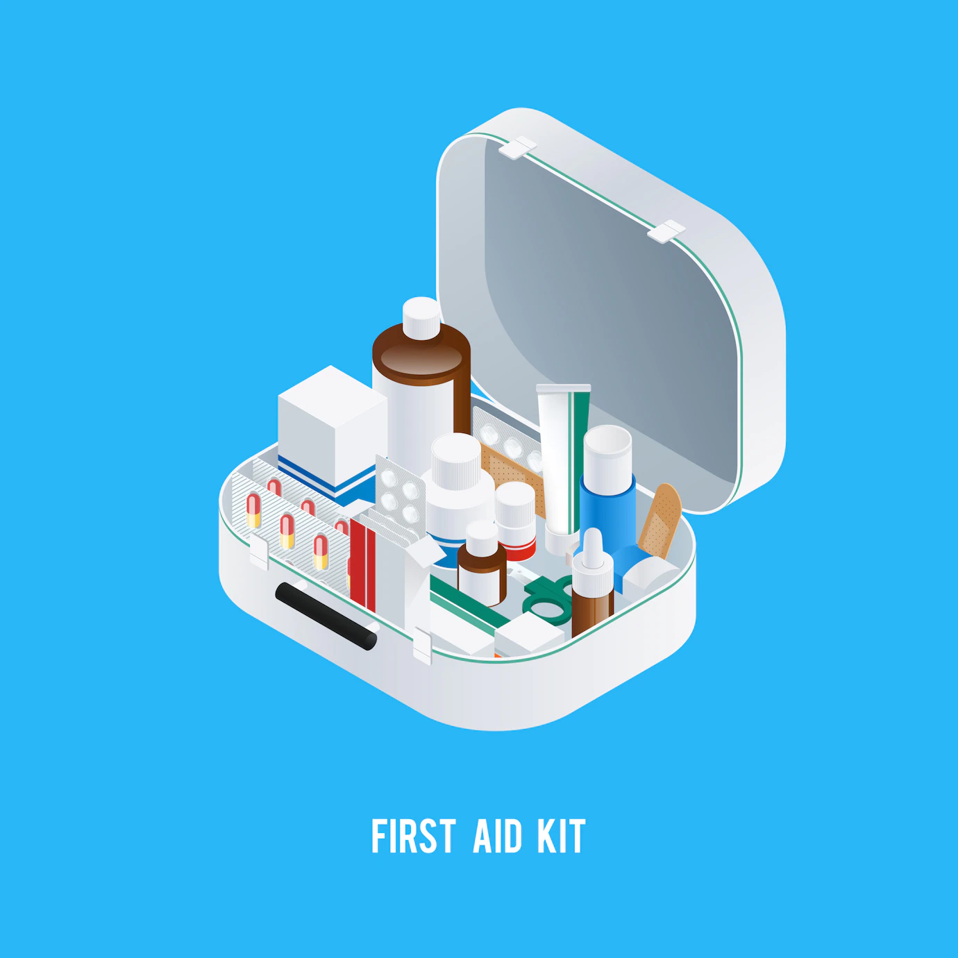 First Aid Kit Background 1284 16211