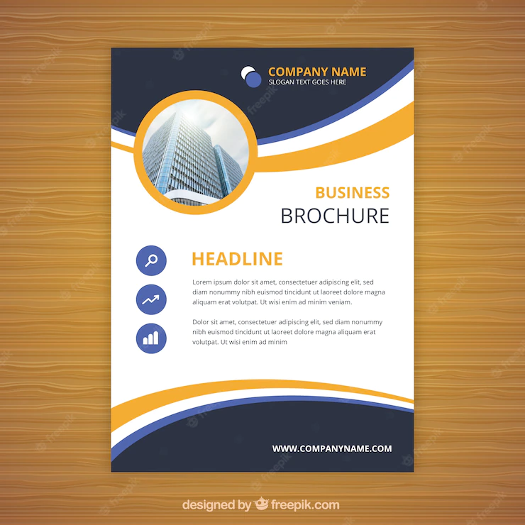 Flat Business Brochure A5 Size 23 2147777245