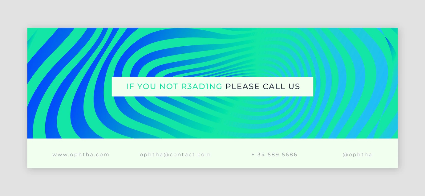 Flat Design Minimal Ophthalmologist Facebook Cover 23 2149342088