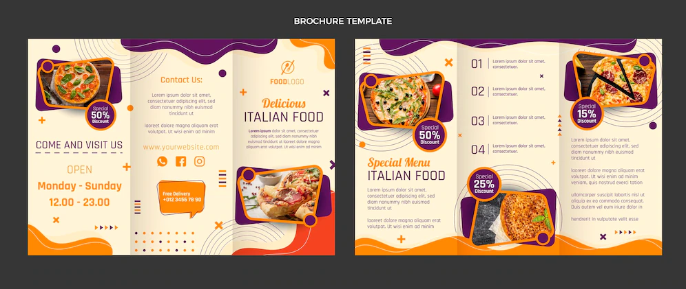 Flat Italian Food Trifold Brochure Template 23 2149087246 (1)